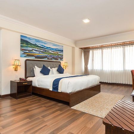 Kathmandu Business Hotel Buitenkant foto
