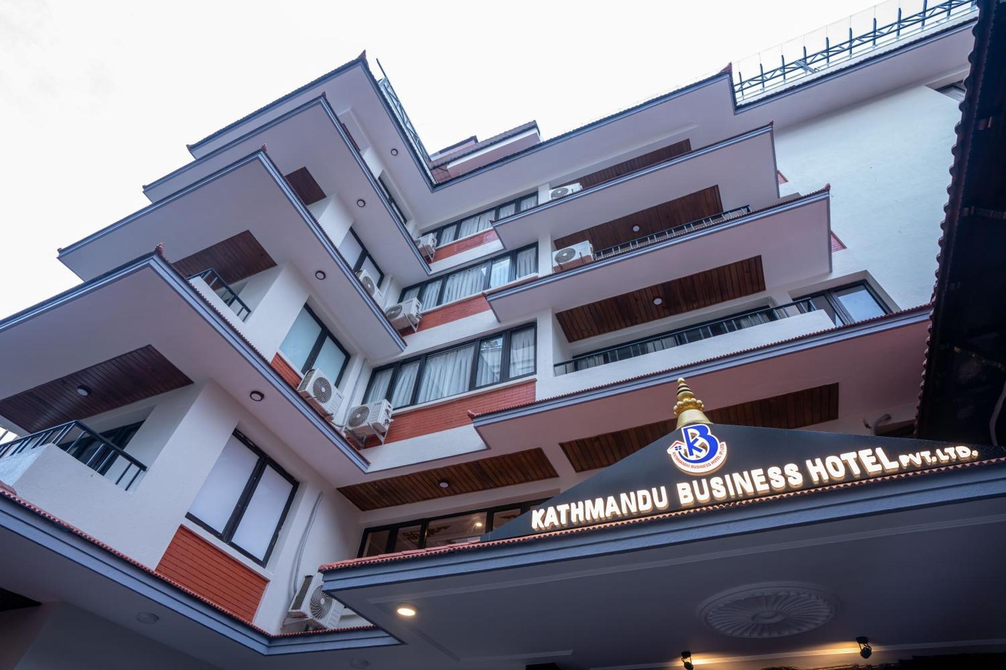 Kathmandu Business Hotel Buitenkant foto