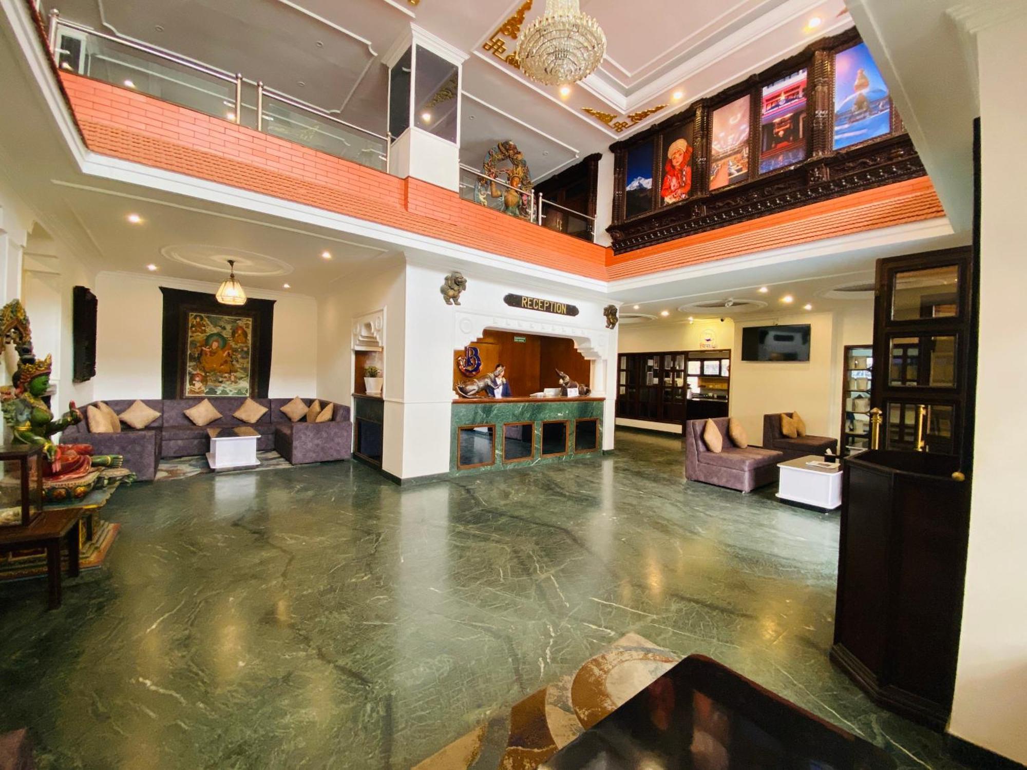 Kathmandu Business Hotel Buitenkant foto