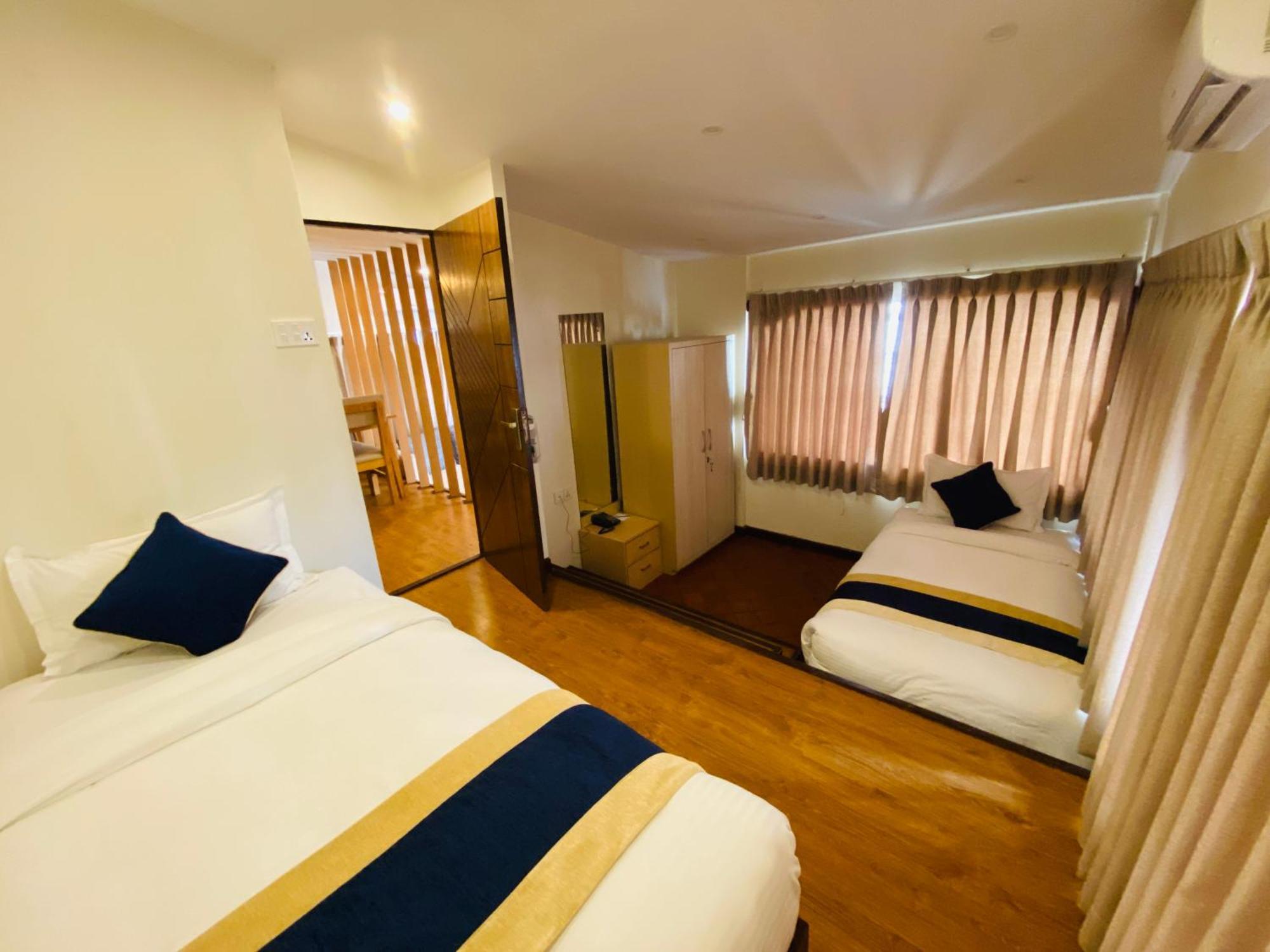 Kathmandu Business Hotel Buitenkant foto