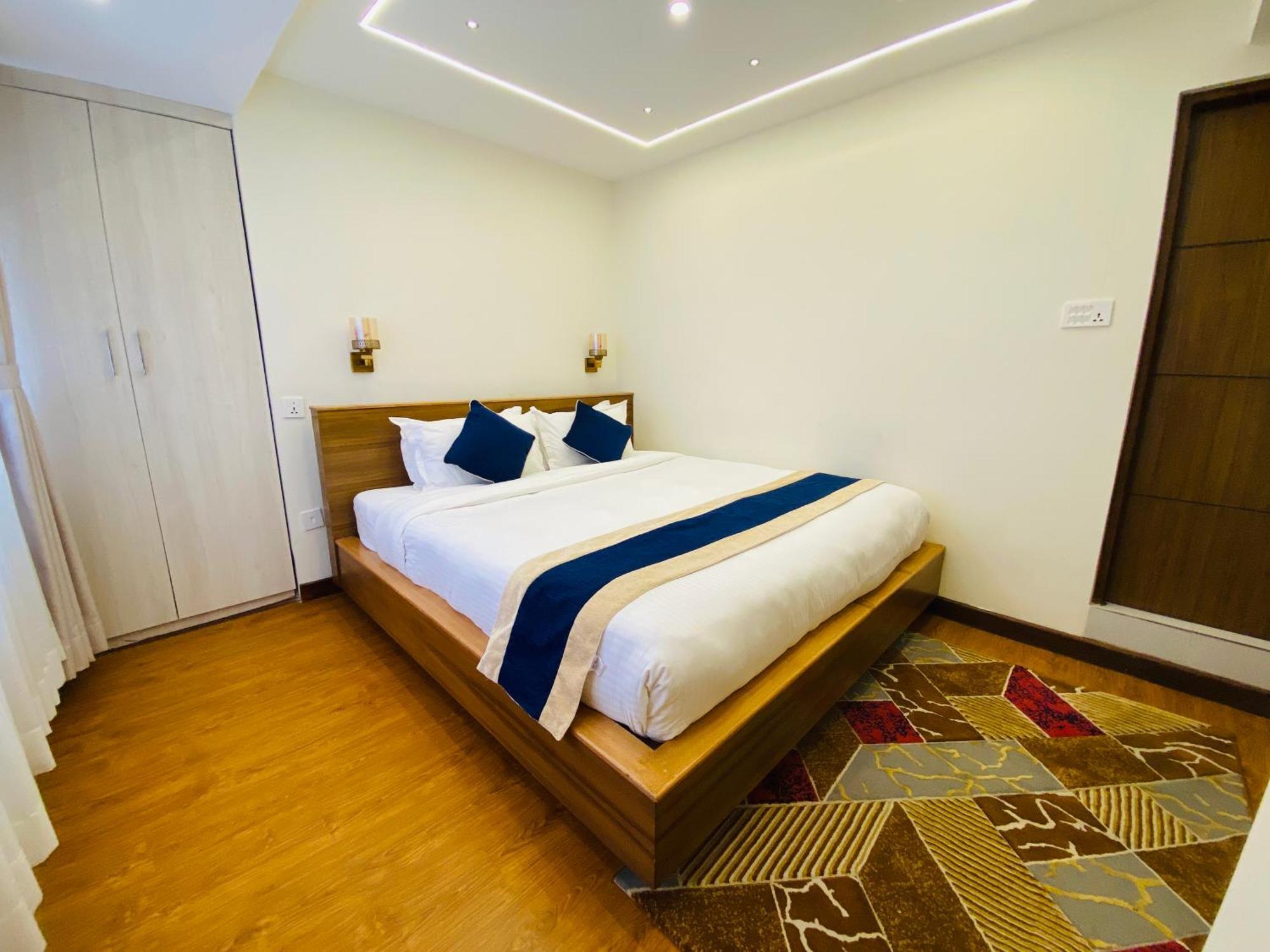 Kathmandu Business Hotel Buitenkant foto