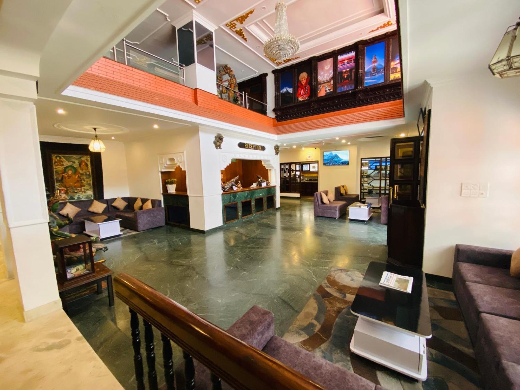 Kathmandu Business Hotel Buitenkant foto