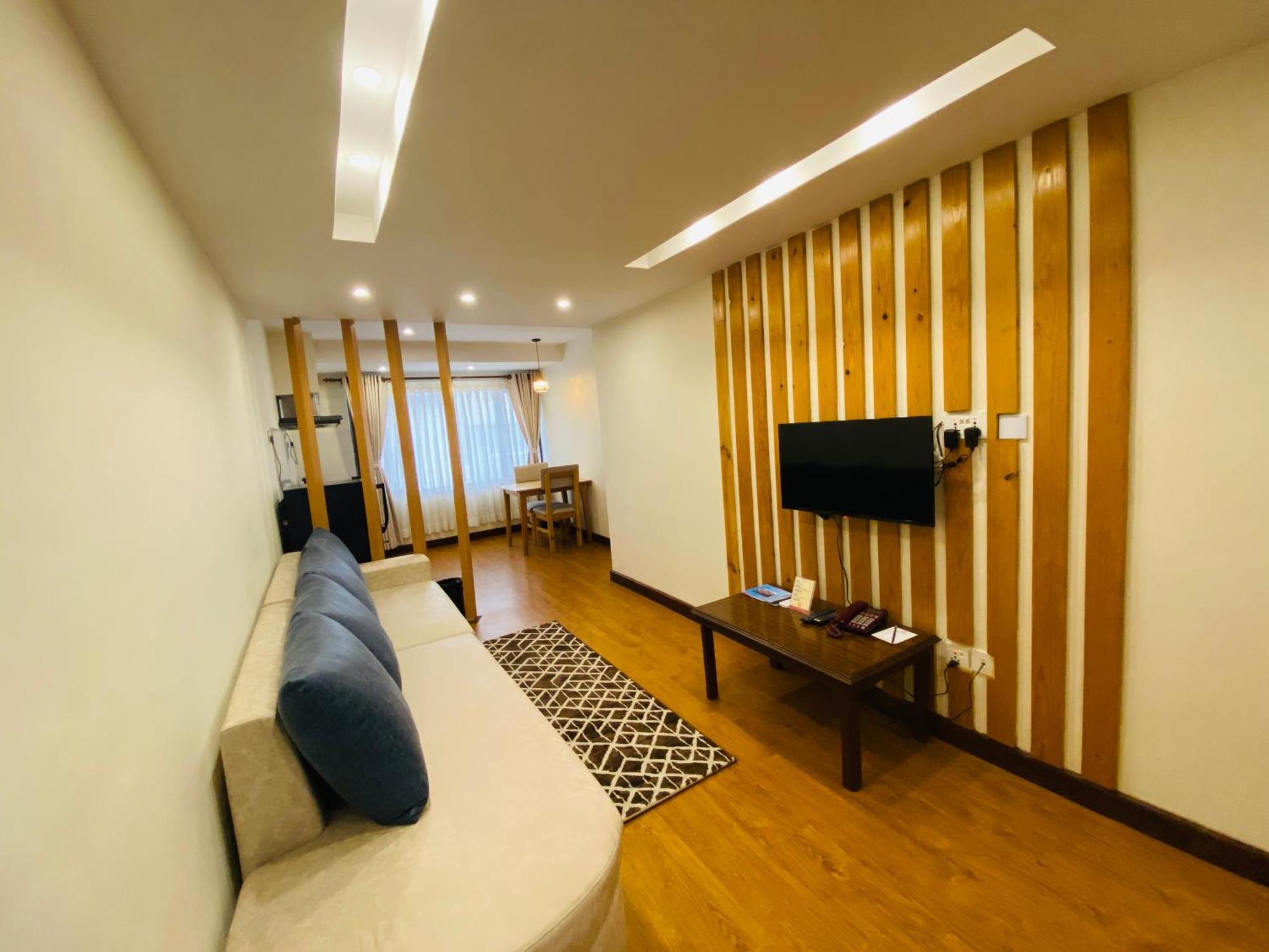 Kathmandu Business Hotel Buitenkant foto