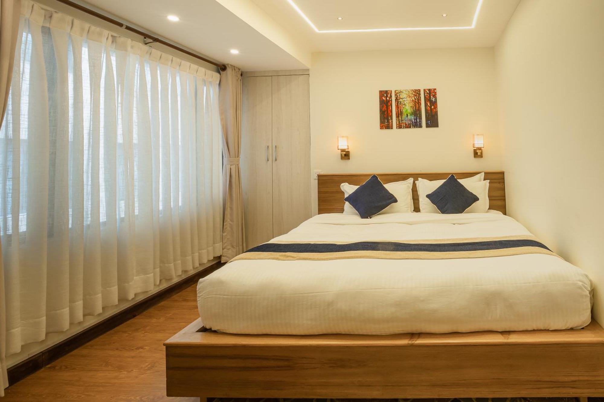 Kathmandu Business Hotel Buitenkant foto