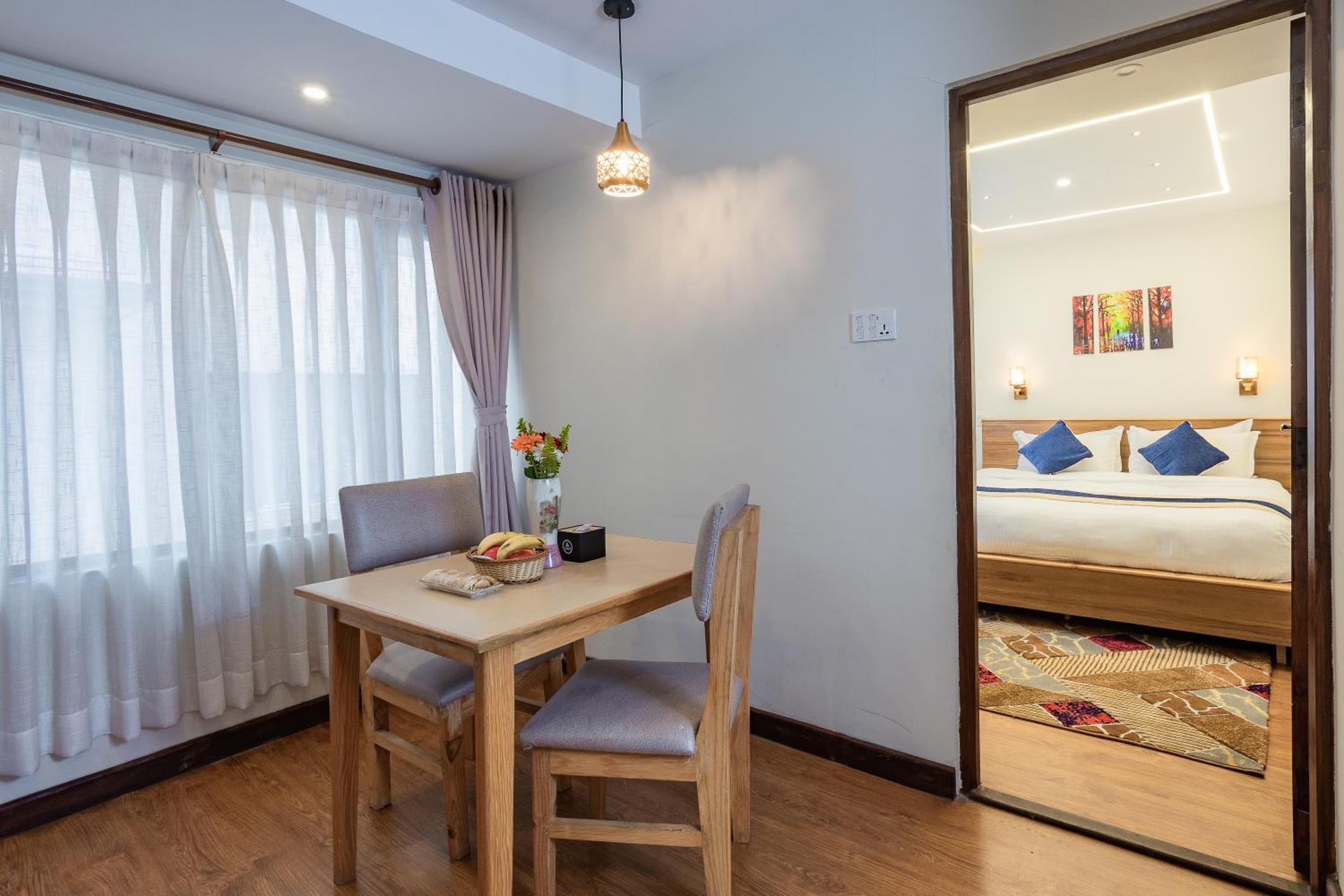 Kathmandu Business Hotel Buitenkant foto