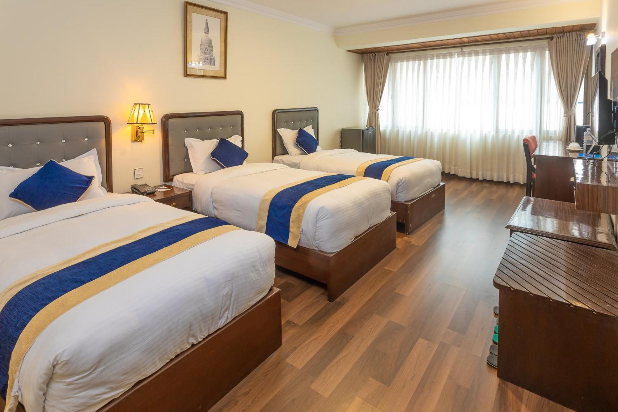 Kathmandu Business Hotel Buitenkant foto