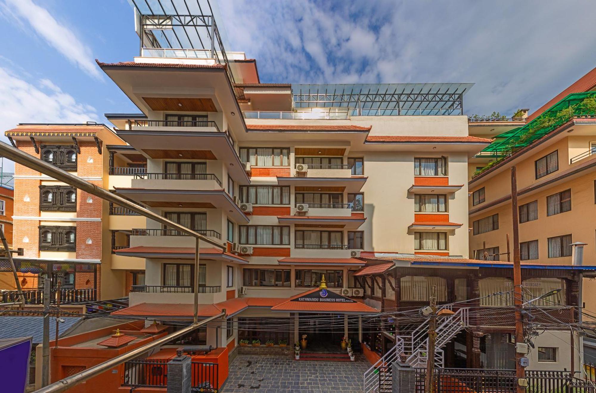 Kathmandu Business Hotel Buitenkant foto
