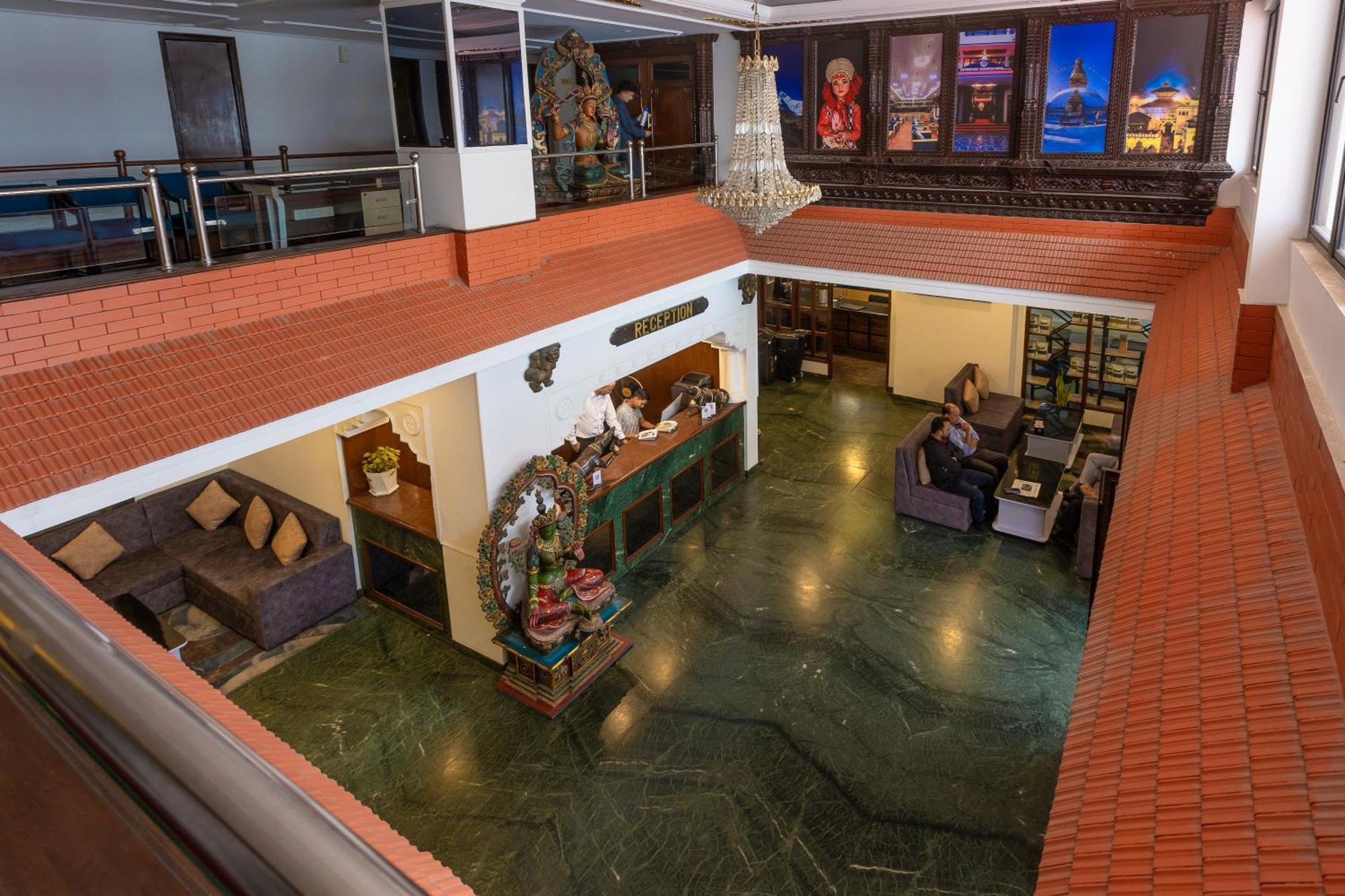 Kathmandu Business Hotel Buitenkant foto