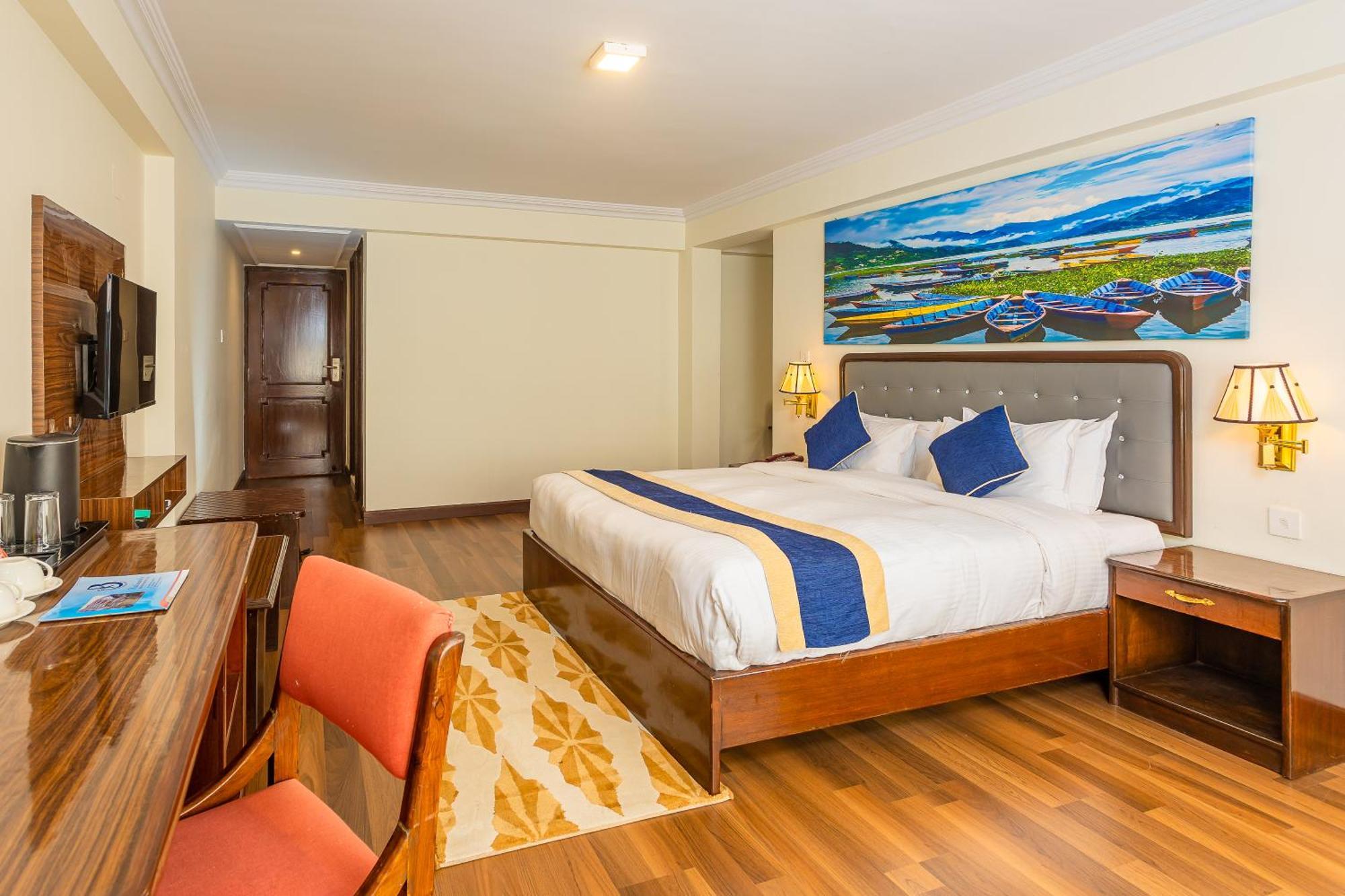 Kathmandu Business Hotel Buitenkant foto