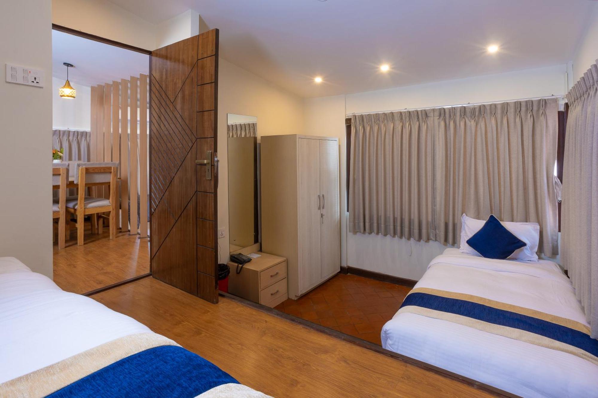 Kathmandu Business Hotel Buitenkant foto