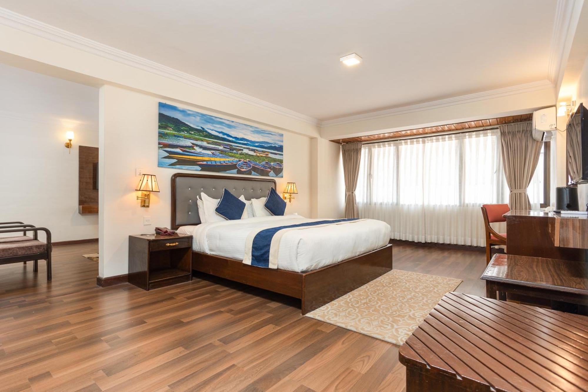 Kathmandu Business Hotel Buitenkant foto